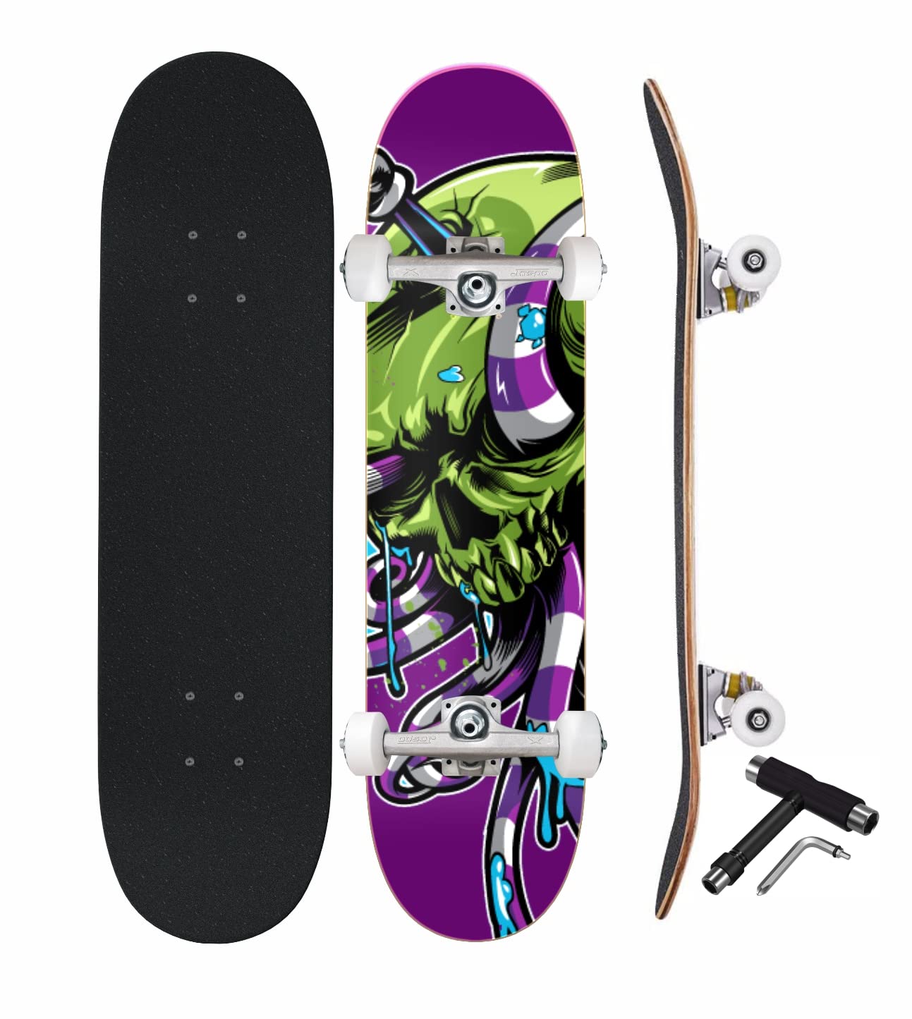 See full amazon price history chart for Jaspo Sculpture 31 x 8 Inches Canadian Maple 7-Layer Skateboard Complete Fully Assembled Kids/Boys/Girls/Youth/Adults – Made in India (Sculpture) Jaspo Sculpture 31 x 8 Inches Canadian Maple 7-Layer Skateboard Complete Fully Assembled Kids/Boys/Girls/Youth/Adults – Made in India (Sculpture) (B0B79YVNGS) Amazon Price History, Amazon Price Tracker