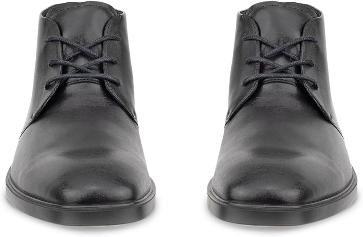ECCO mens Milan Plain Toe Lace Up - Image 2