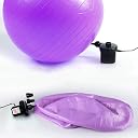 Homava HT-196 Electric Air Pump for Inflatable Swimming Pools, Air Beds & Toys – Portable High-Pressure Pump for Mattress, Pool Floats, Sofa – Ac 230v Air Blower for Indoor & Outdoor Use – Black gallery image