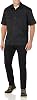Amazon Essentials Men's Short-Sleeve Stain and Wrinkle-Resistant Work Shirt
