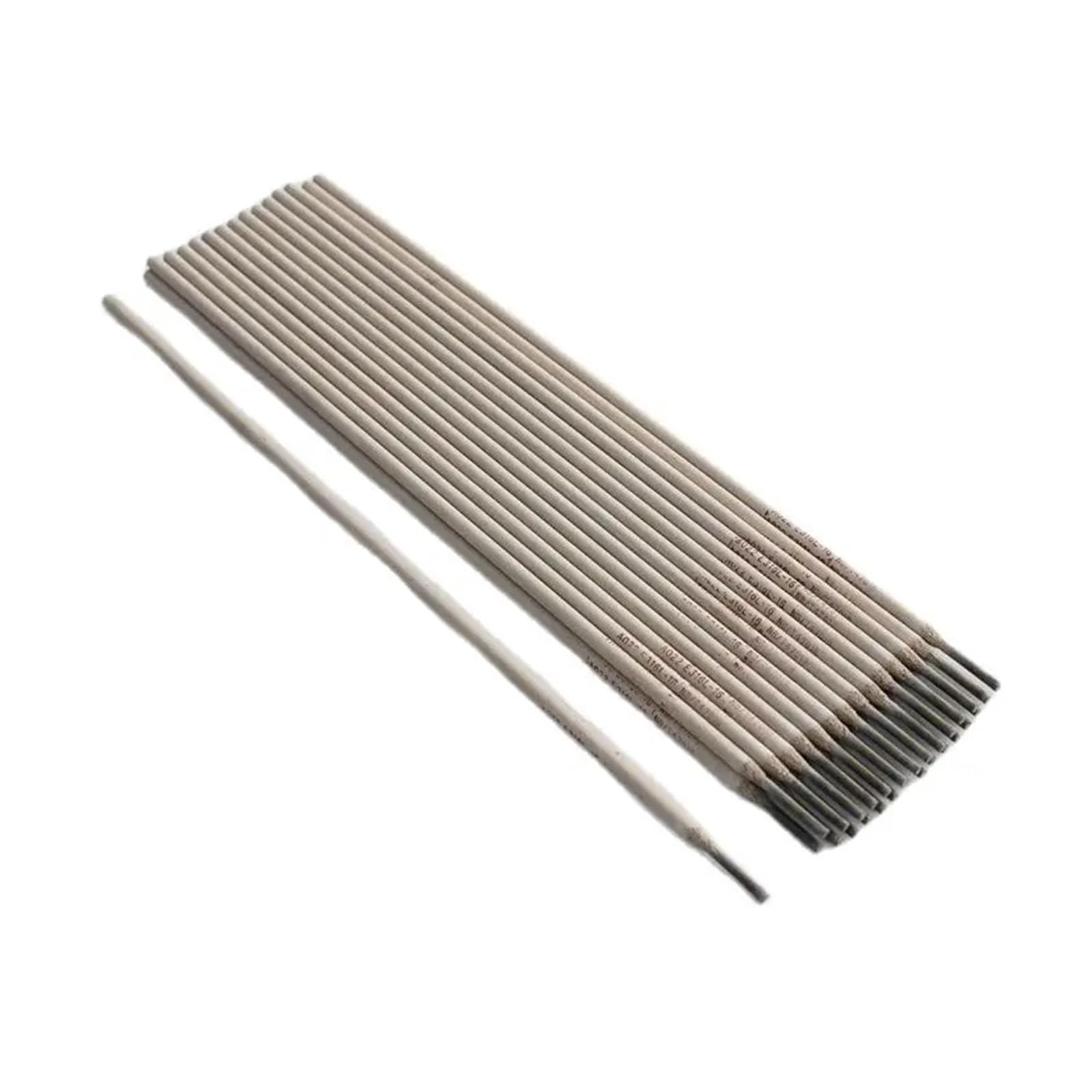 Elektrody do spawania łukowego ze stali nierdzewnej pręty pałeczki E347 2,5 mm 3,2 mm (2,5 x 300 mm 95 szt.)