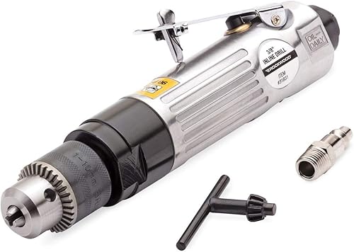 Rockwood Taladro no reversible del alto esfuerzo de torsión del motor de aire de 38 pulgadas neumático 2500 rpm disponible en Yaxa Peru