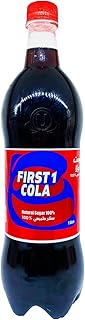 مشروب صودا فيرست كولا، 1 لتر