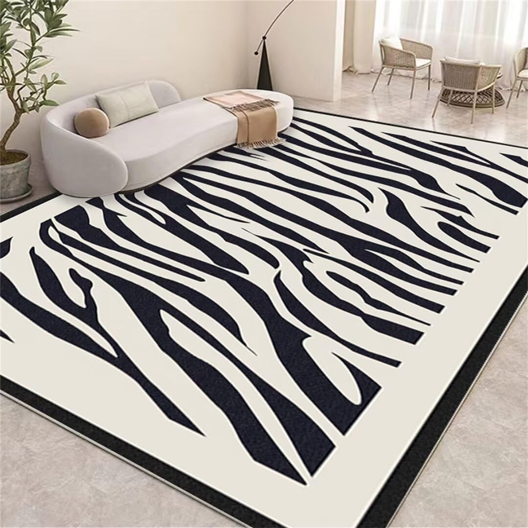 Tapis de chambre ado design simple pour créer un coin lecture cosy