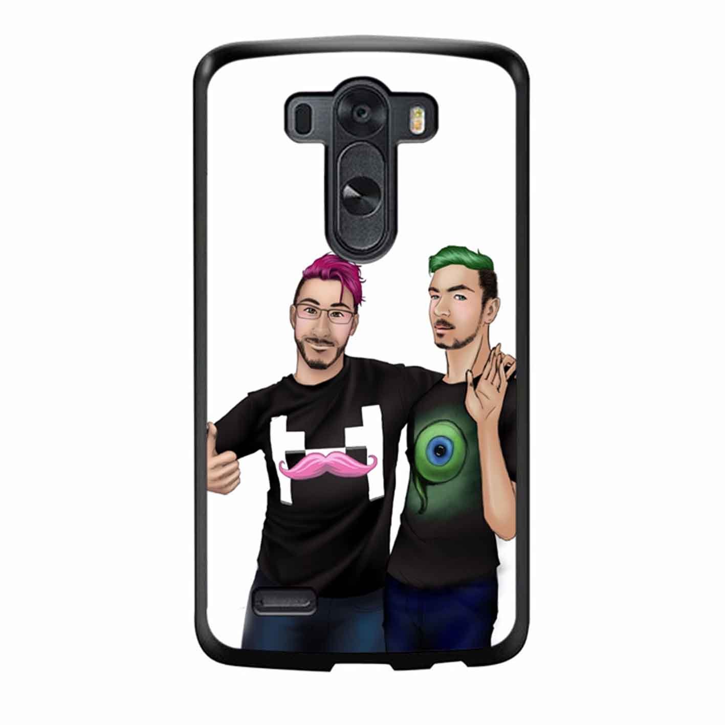 Jacksepticeye And Markiplier Case LG G4