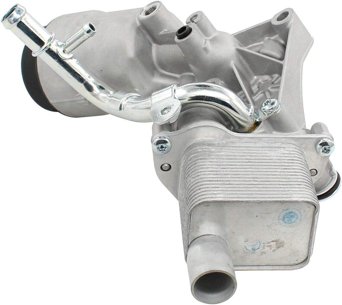 Engine Oil Filter Cooling Housing Assembly 55566784 For Cruze Sonic Trax 1.4 Turbo 2011-2018
