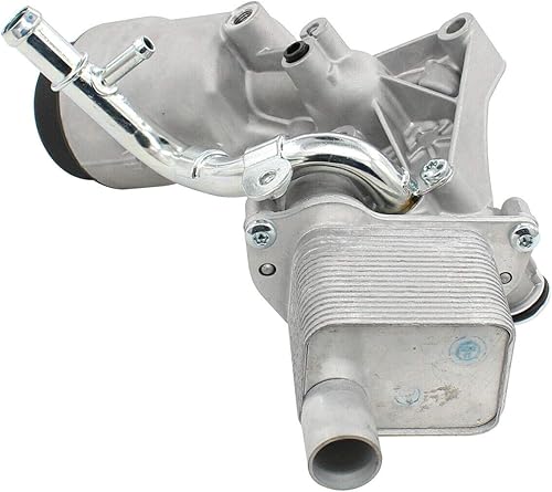 Miniatura 5 de Asamblea de carcasa de enfriamiento del filtro de aceite del motor 55566784 para Cruze Sonic Trax 1.4 Turbo 2011-2018