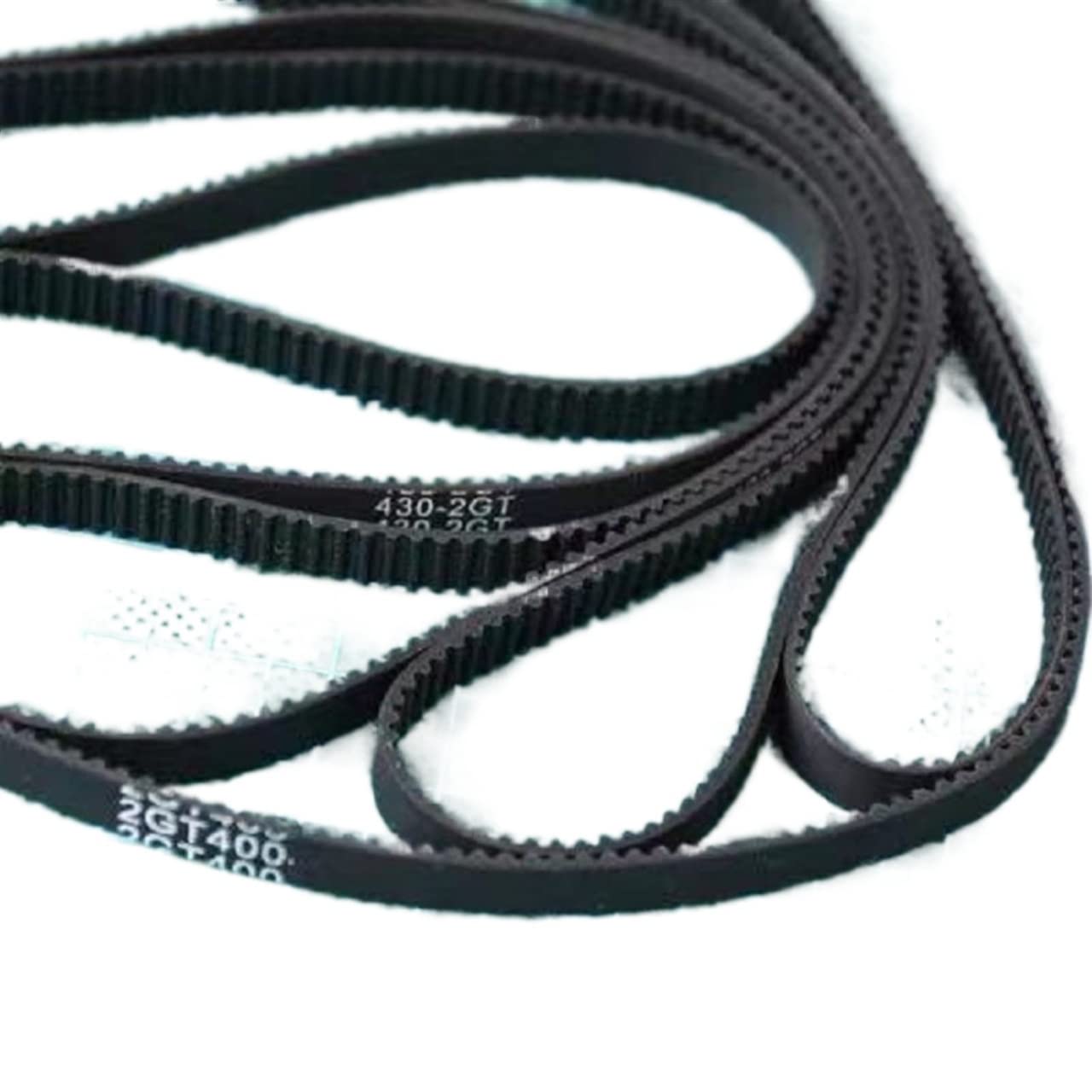 Geeyu ZHaonan-Cinghia Di Distribuzione Cintura Di Distribuzione GT2 A Circuito Chiuso GT2, Larghezza 6 / 9mm, Lunghezza 160/166 / 170/172 / 180/186/188/190/186/188/190/192/188/190 / 192/194 / 200MM - 7