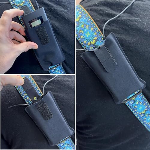 URSA Live Pouch bolsa de correa y correa de instrumentos premium para transmisores y receptores inalámbricos. Extracción y fijación rápida y segura.