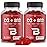 NutraChamps Vitamin D3 & B12, Methyl B12 Gummies for Adults & Kids, Enhanced with Vitamin D 3 & B9 Vitamin Folate, Natural Energy, Mood, Metabolism & Focus, Raspberry, 120 Gummies (Pack of 2)