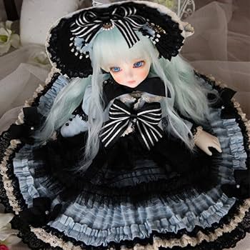 Amazon | BALOLO BJD ドール フルセット 1/6 球体関節人形 女の子 27cm