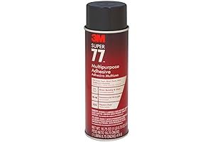 Scotch Super 77 Spray Adhesive: The Superior Choice for Bonding Applications