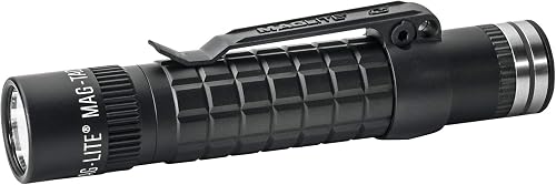 Maglite MAG-TAC Rechargeable (Boxed), Aluminum, Black