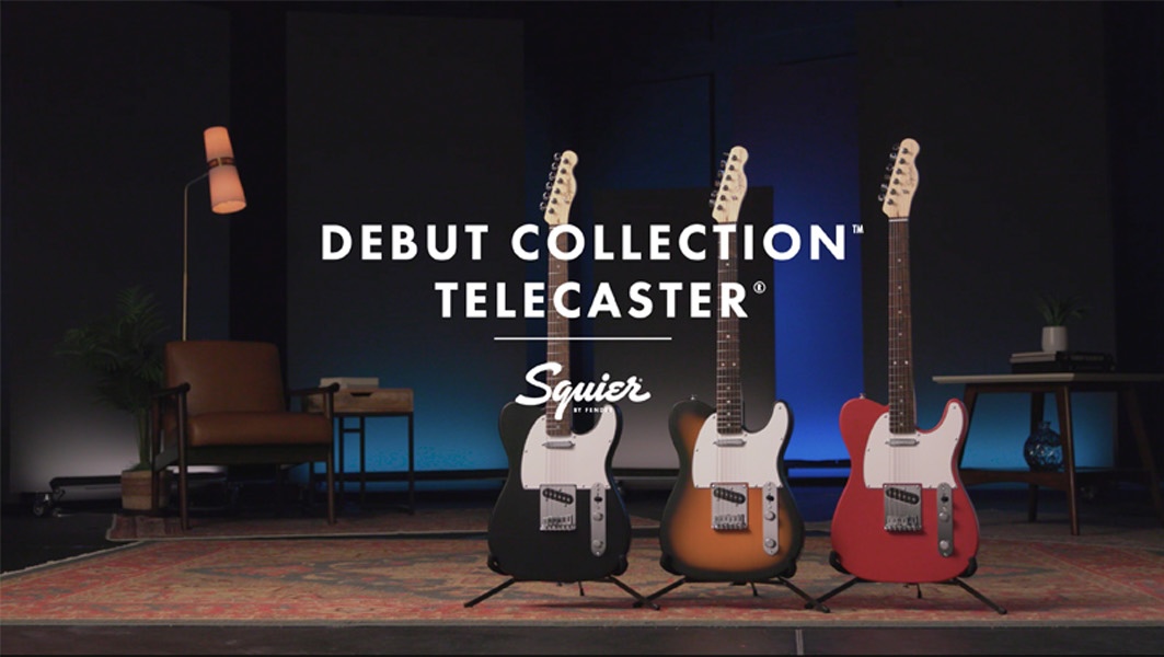 Amazon.com: Fender Squier Debut Beginner Telecaster Electric
