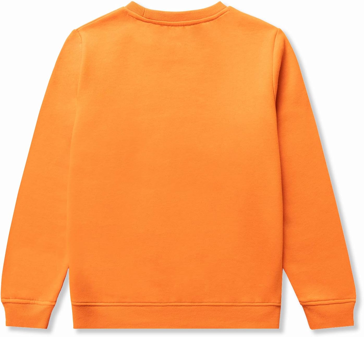 DOTDOG Unisex Youth Soft Brushed Fleece Basic Crewneck Pullover Sweatshirt for Boys or Girls (Age 3-12 Years) : Clothing, Shoes & Jewelry