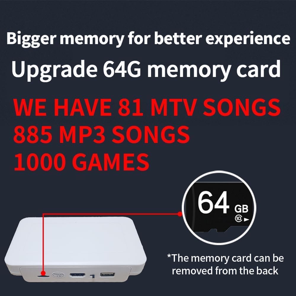 Electronic Dance Mat 64gb Memory Card