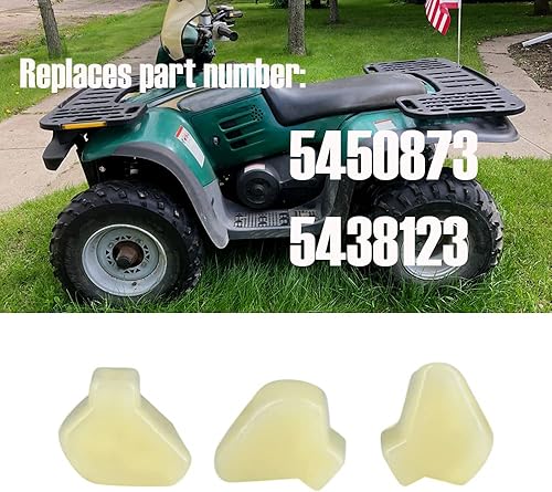 Miniatura 3 de Botón de embrague secundario de 3 piezas para Polaris Ranger Sportsman Magnum Big-Boss Trail-Blazer Trail-Boss reemplaza 5450873 5438123
