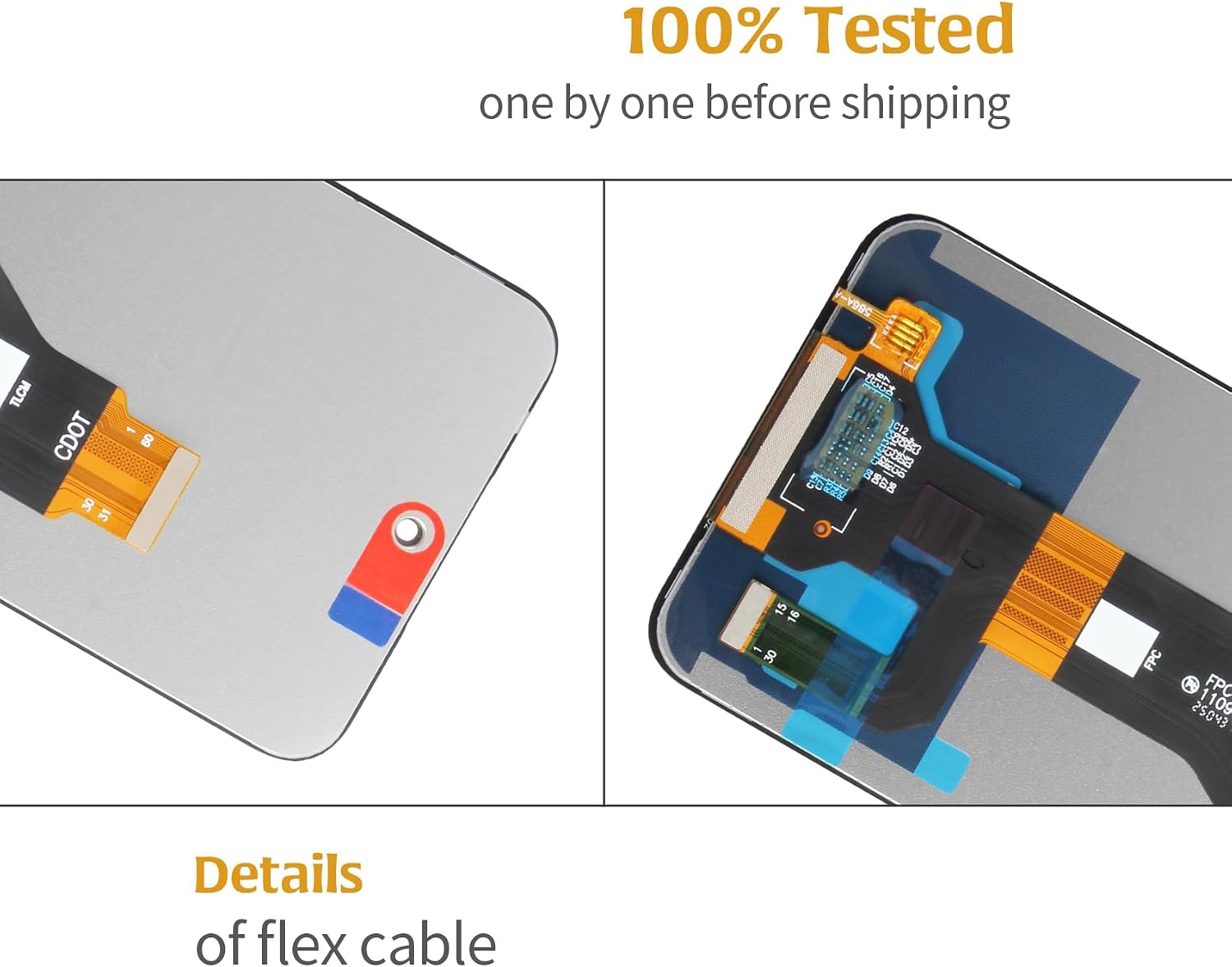 Original for Infinix Smart 10 X6725 Screen Replacement 6.67" LCD Display Assembly Touch Digitizer 2025 Repair Part with Tools