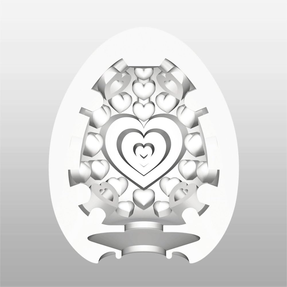 Tenga Egg, Lovers Male Masturbator,Black 1 Count