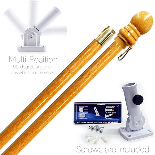 Miniatura 10 de Breeze Decor Kit de bandera patriótica de caoba Rottweiler para casa de jardín, perro, cachorro, pata mimada, pelo canino, mascota, naturaleza,