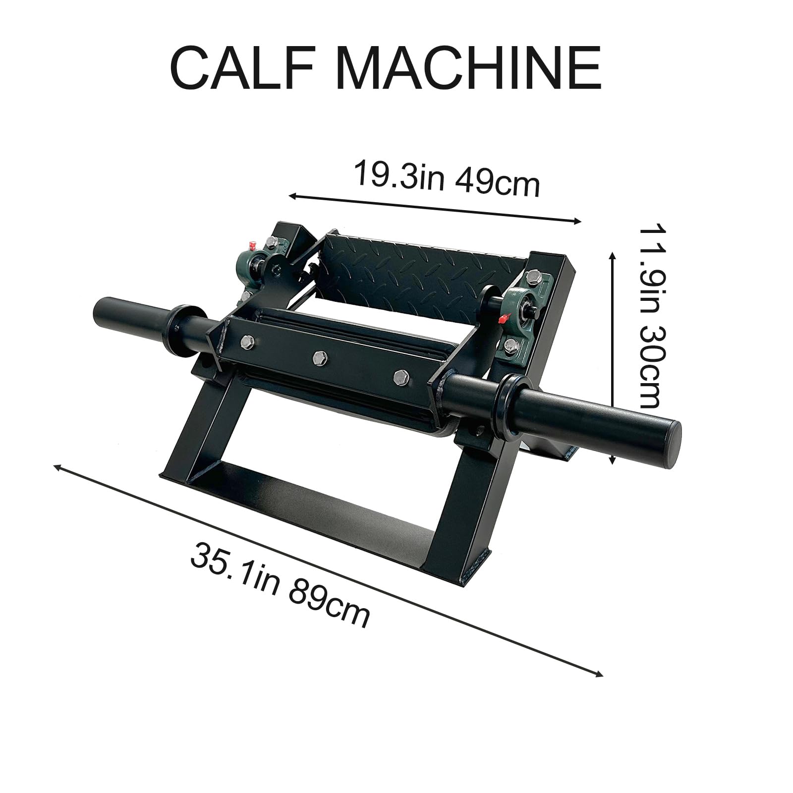 Upgraded Tibia Dorsi Calf Machine, Tibialis Trainer, Calf Raise Machine for Tibia Training, Leg Workout Equipment, Adjustable Foot Distance for Home Gym Calves Workout