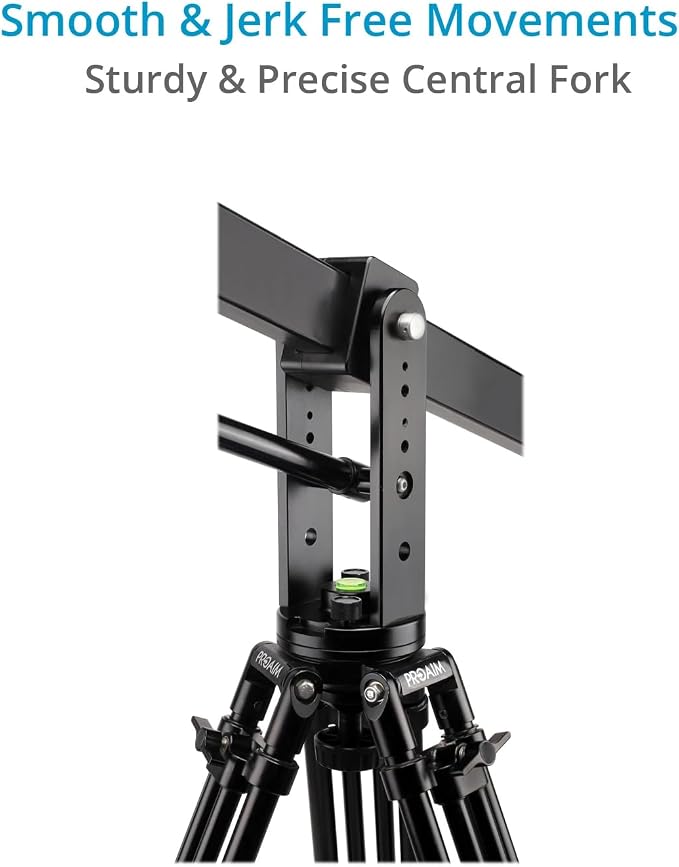 Grúa Proaim Wave-2 10 pies para cámaras DSLR y video miniatura 6