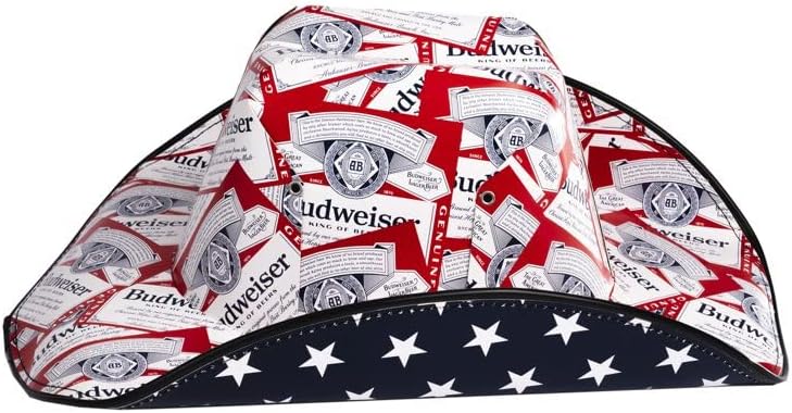 Budweiser Cardboard Cowboy Hat 