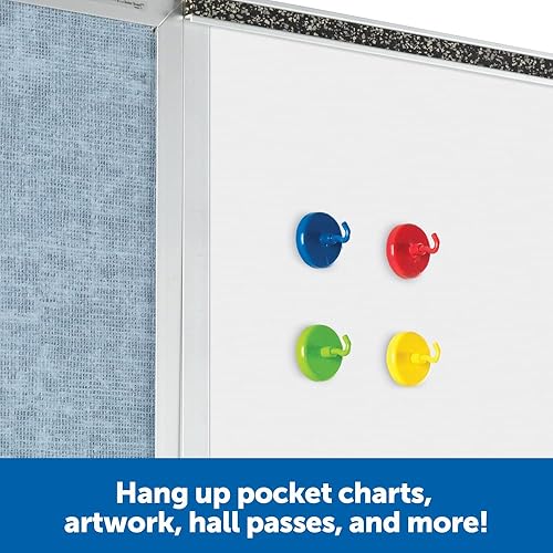 Miniatura 2 de Learning Resources  Ganchos magnéticos súperfuertes. 4 unidades