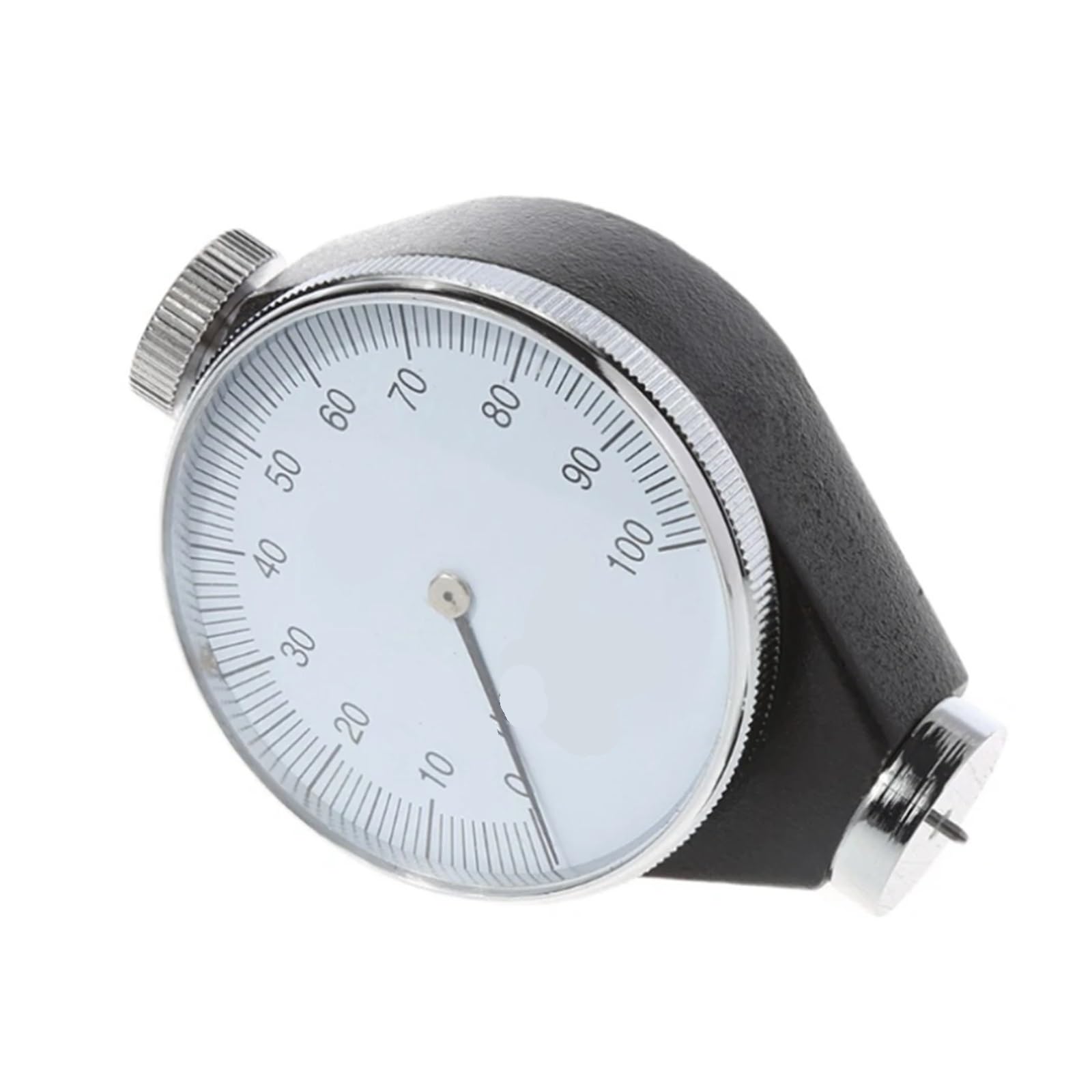 Tester Twardości Miernik twardości opon gumowych Shore Durometer do plastiku, skóry, 1, żywicy wieloskładnikowej(D)