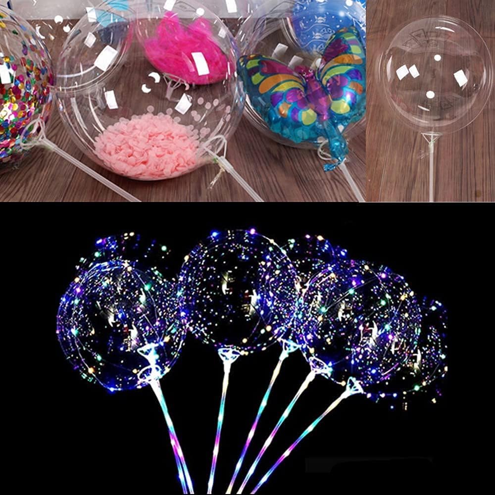 30 Stück Ballonstäbe 40,6 Cm – Wiederverwendbare Halter Mit Bechern Für Bobo-Ballons, Ohne Helium