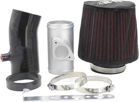 High Flow Car Air Filter Replacement Compatible With Mazda 3 6 CX-4 Axela 1.5L 2L 2.5L Automotive Parts High Flow Cold Air Intake Pipe Kits2.0L-70-BK