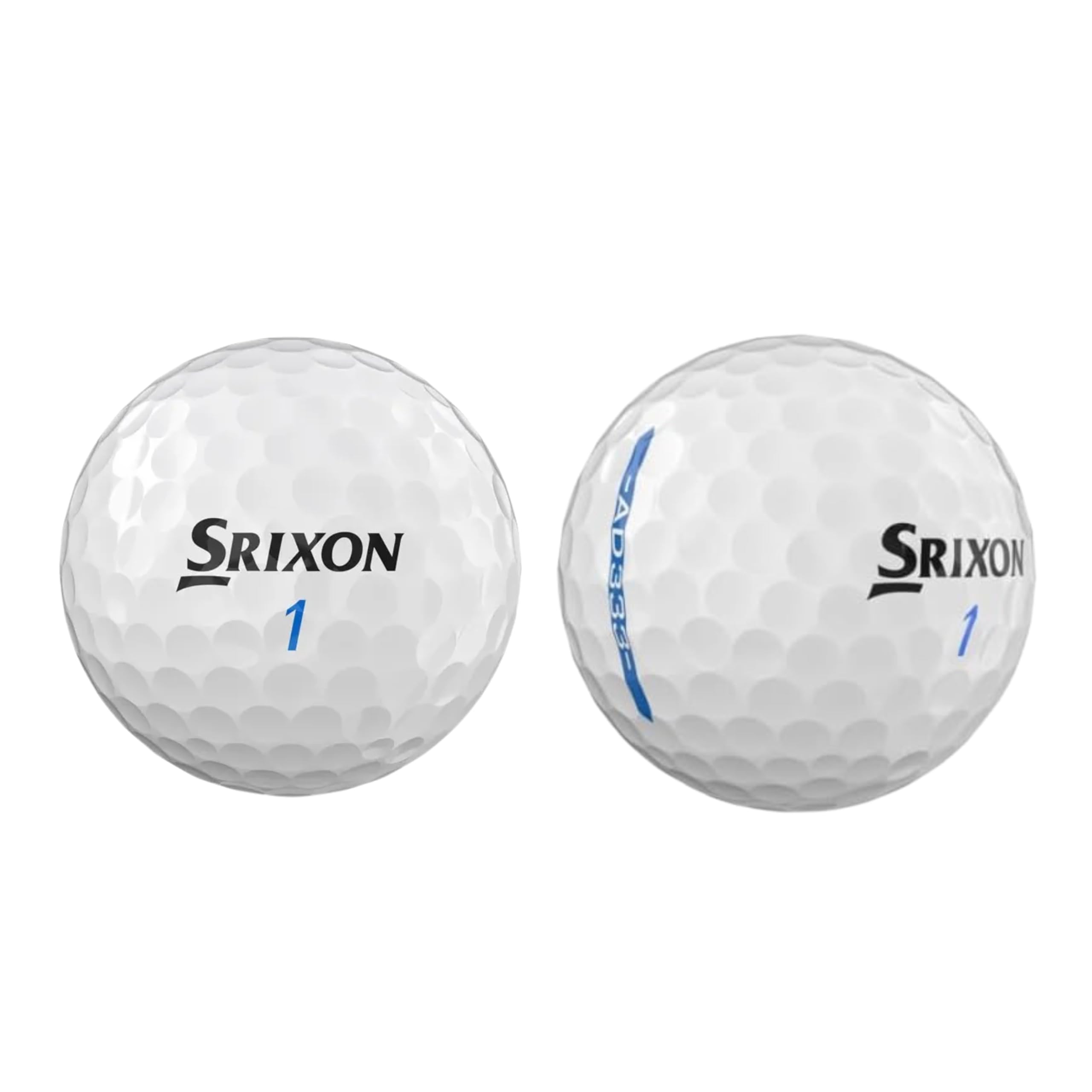 Srixon AD333 Long-Distance-Golfbälle| Weicheres Schlaggefühl und außergewöhnliche Kontrolle | Umweltfreundliche Verpackung | Geschenkidee für Golfer | 12er-Pack