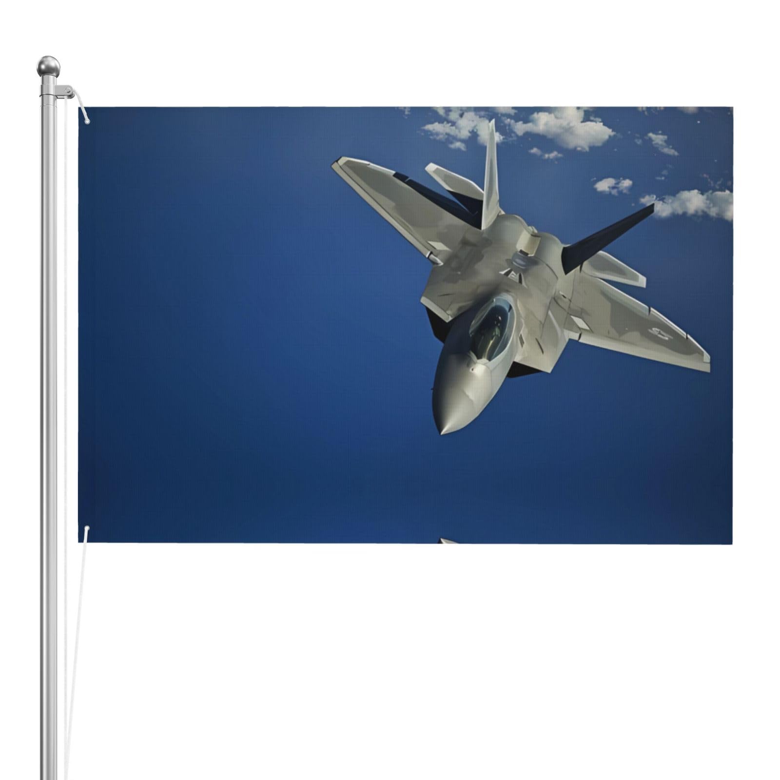 Drapeau d'avion volant double face résistant pour remplacer les bannières ternes - 8