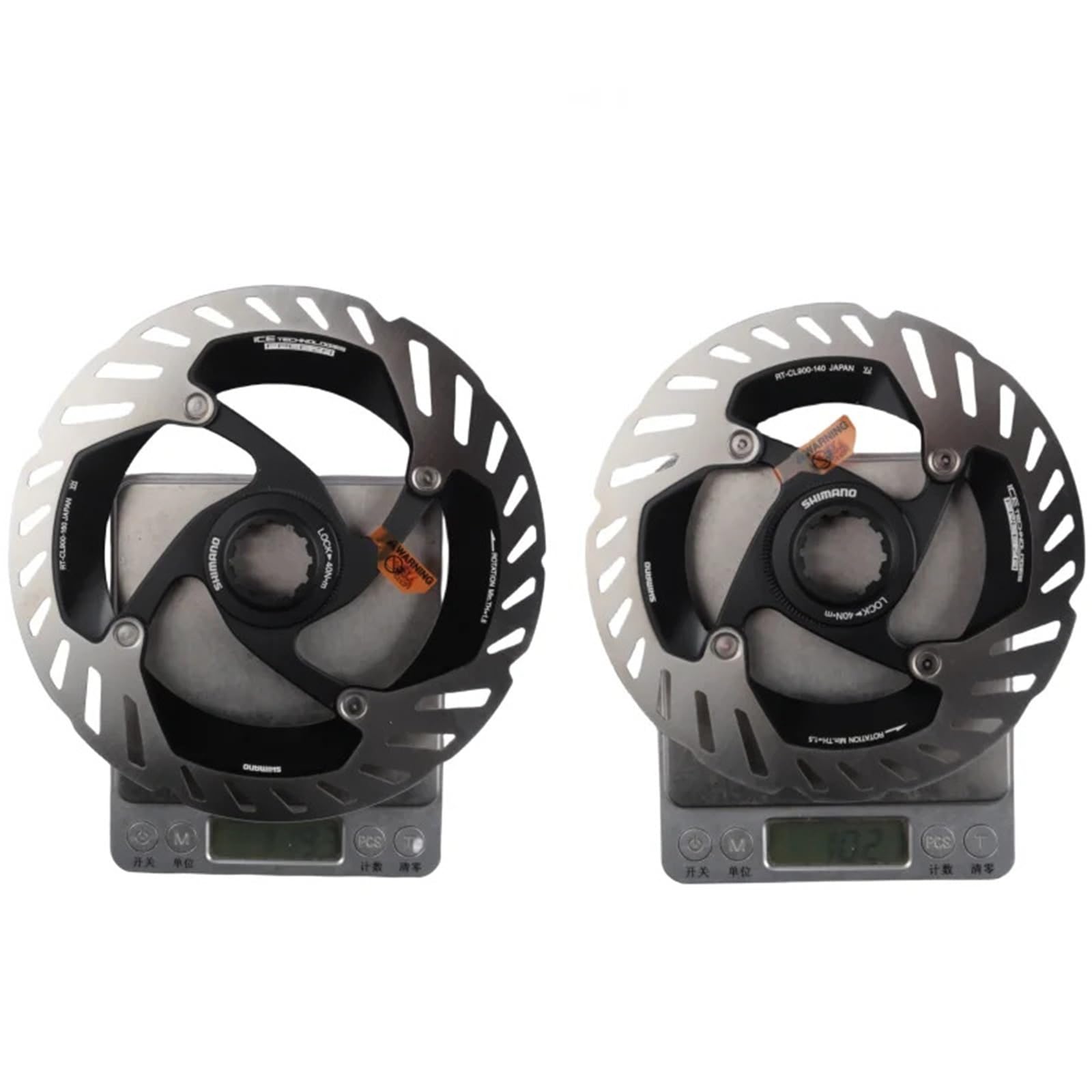 Genérico Compatible con rotores Shimano RT-CL800 CL900.