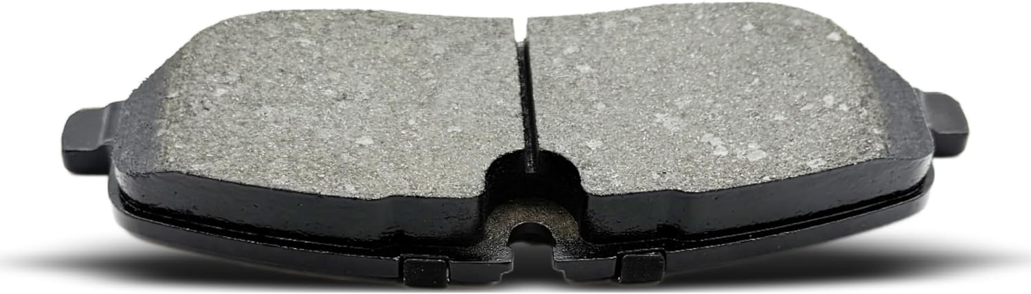 Front Rear Brake Pads Compatible with 2006-2009 Land Rover Range Rover,for 2006-2009 Range Rover Sport,for 2005-2009 Land Rover LR3 (D1098 D1099)