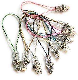 Multicolour Knitting Stitch Markers, Snag Free Stitch Markers Set, Knitting Tools, Glass Bead Stitch Markers, Gift for Knitters