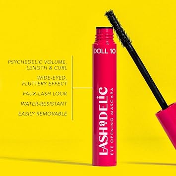 Lashadelic Eye Opening Mascara - Doll 10