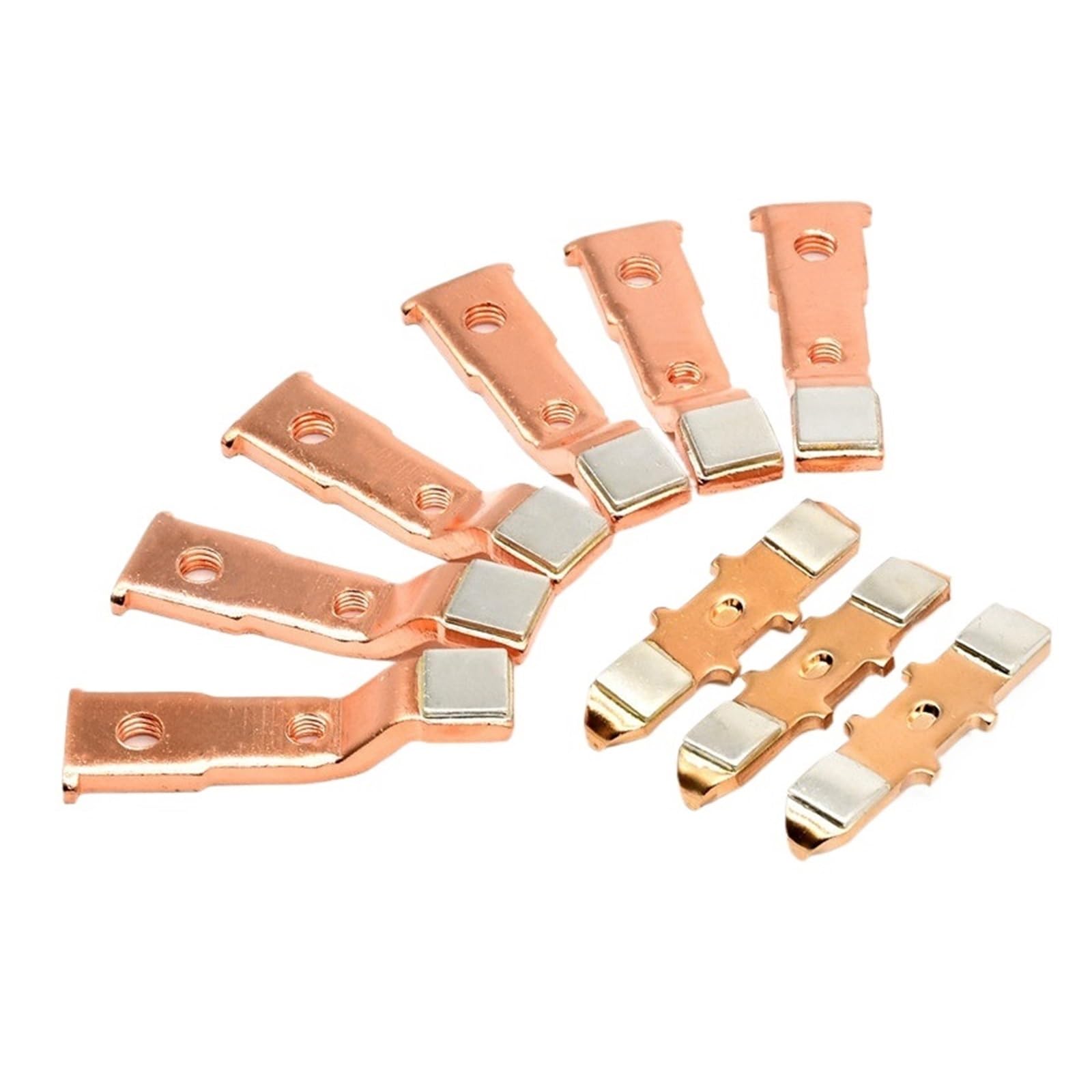 Kit de contact principal ZL110 Grade A pour contacteur fixe et mobile