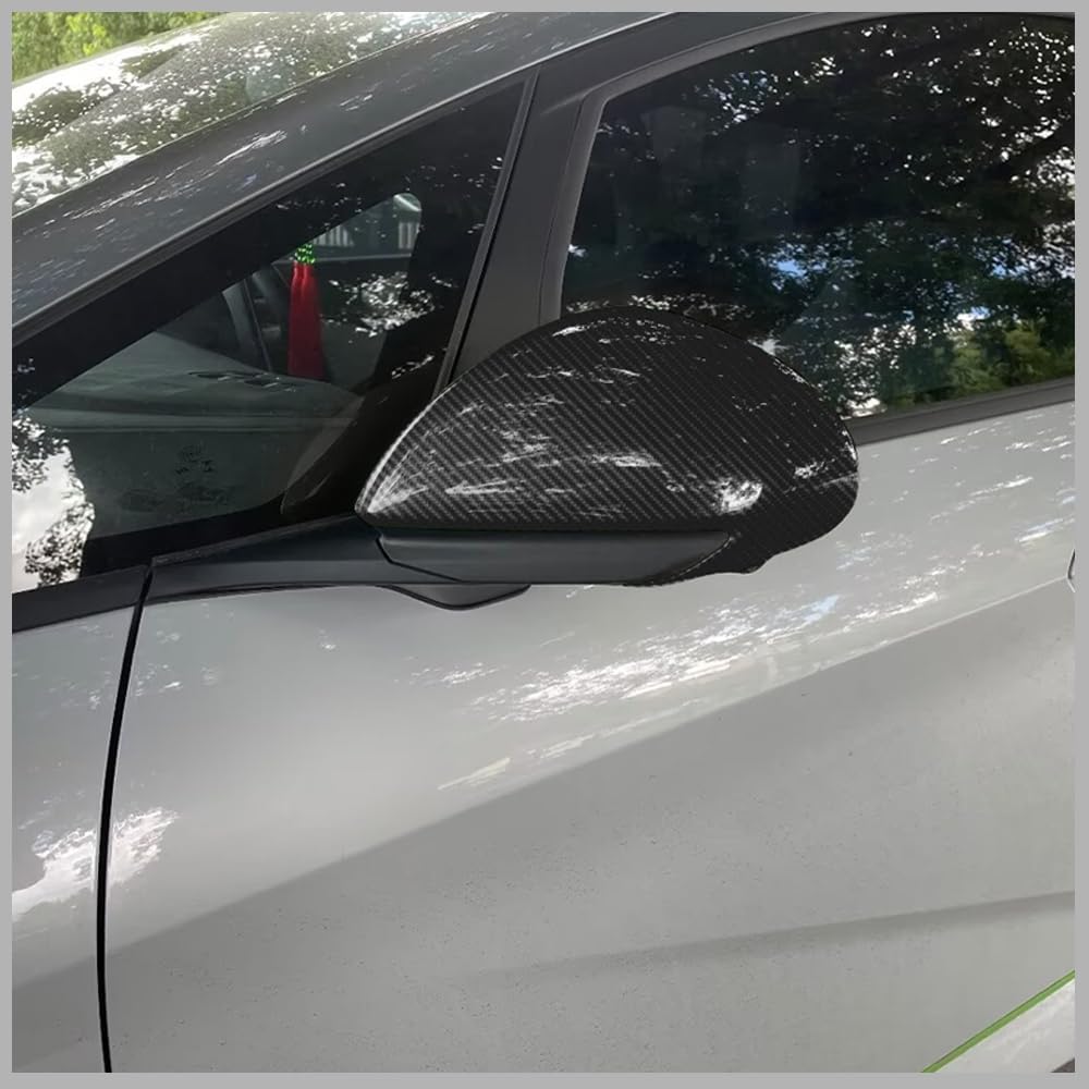 BYD ドルフィン DOLPHIN に対応 ドアミラー サイドミラー エアロガーニッシュ ABS カスタマ アクセサリー 2P ブラ