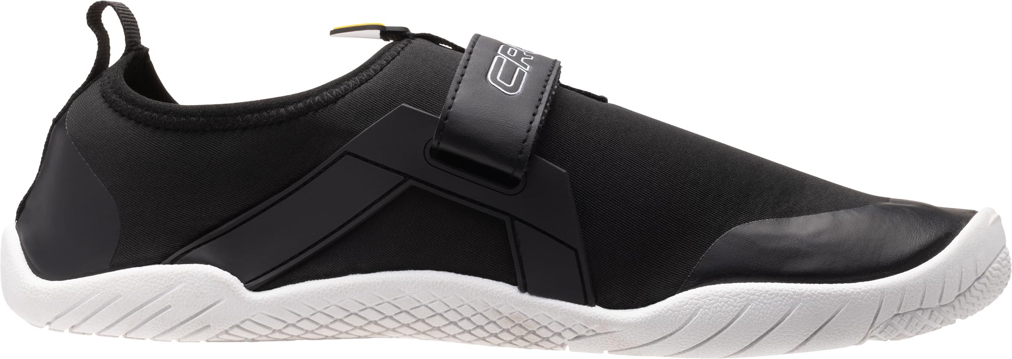 CRESSI Buty Geko Black/White 38 - Unisex Rock Shoe Idealne do wciągających wrażeń w środowisku wodnym z bezpośrednim połączeniem z dnem morskim, czarne/białe, 38
