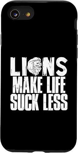 Vista 31 de iPhone 13 Roar Mane Africa Lioness Predator Zoologist Pride Cub Lion Case