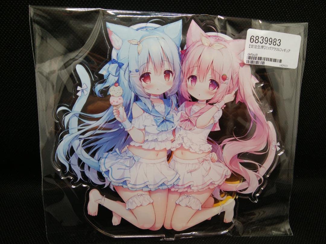 Amazon.co.jp: 桃豆こまもち アクリルフィギュア : おもちゃ