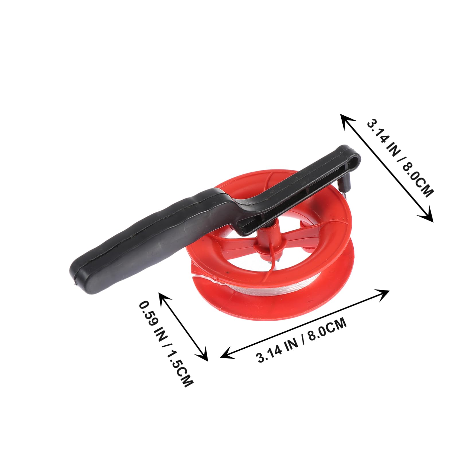 HOOTNEE Universal Wheel Set 10pcs Plastic Reels Kite String Winder Hand-held Line Spool for Outdoor Activities