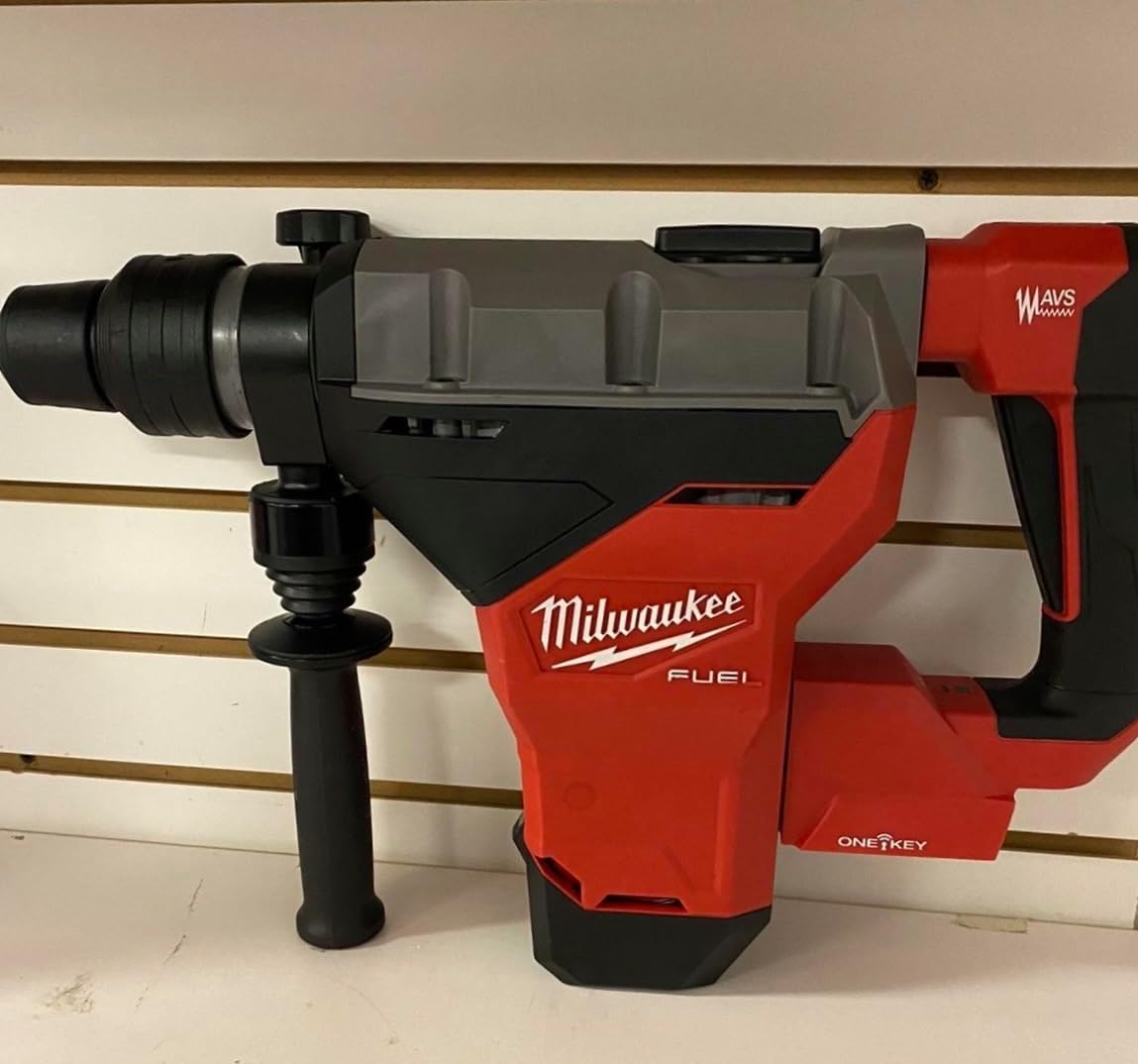 Milwaukee M18 FUEL 1-3/4” SDS Max Rotary Hammer w/ONE KEY - 2718-20 (Tool Only)