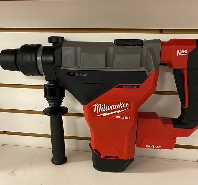 Martillo perforador Milwaukee M18 FUEL 1-3/4” SDS Max con UNA LLAVE - 2718-20 (solo herramienta)