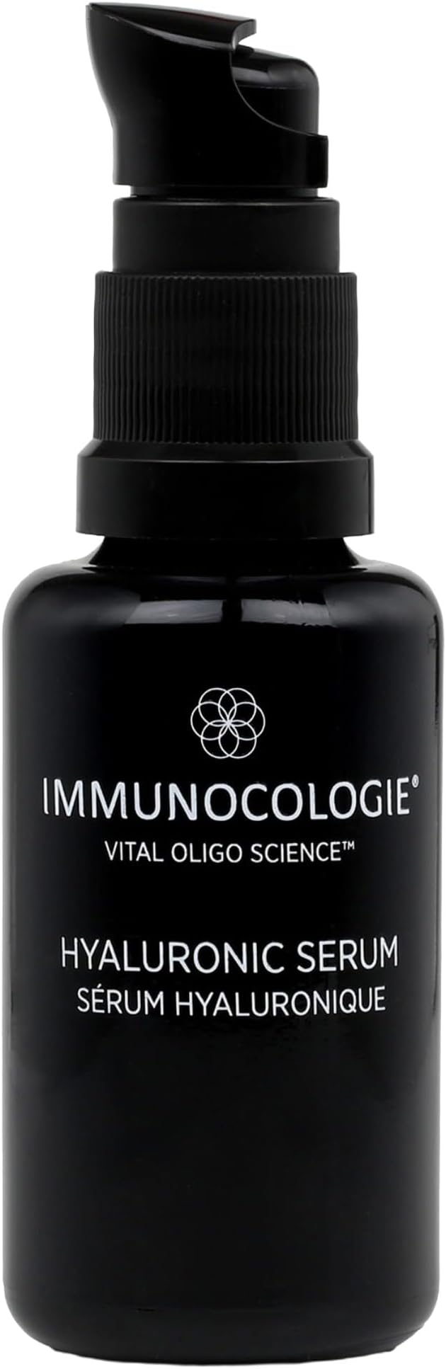 Hyaluronic Serum - Lightweight Dual-Weighted Hyaluronic Acid Serum for Face to Promote Deep Hydration & Skin Plumping - 1 Fl. oz./30 ml