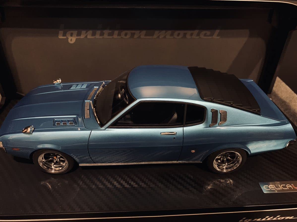 Amazon | 未使用 1/18 IG2602 Toyota Celica 1600GT LB (TA27) Blue