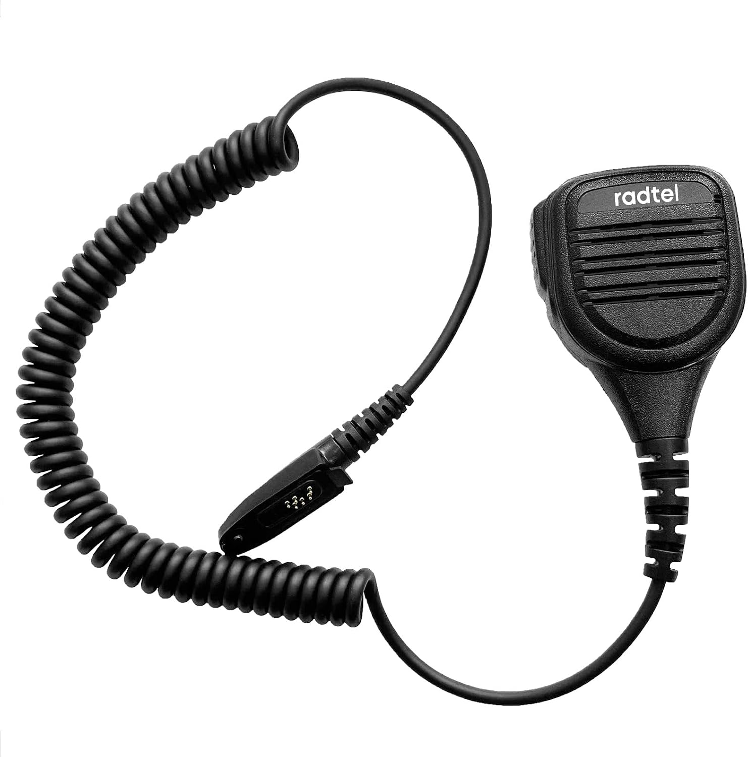 radtel Wytrzymały wodoodporny mikrofon głośnikowy do radia RT-1000 RT-1000Pro RT-880 UV-98 Plus mikrofon Walkie Talkie z redukcją szumów mikrofon ramię PTT Mic dla RT-6D