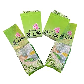 Taiwan unique tea,Qingshan Tea Area,TTES No.12 Jhinshuan,150g*4