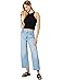 Levi's® Womens High-Rise Wide Leg - #4 of 4
